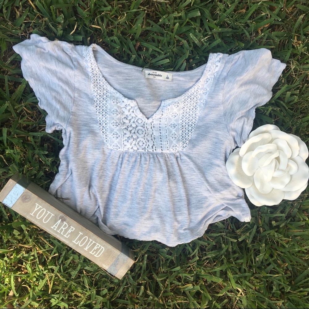 Abercrombie and Fitch Crop Top